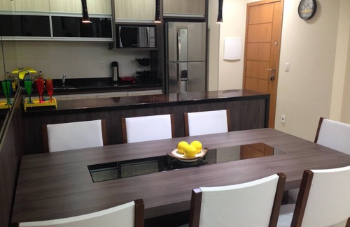 Penha Apartamento | 3 dormitorios - Nautilus Home club - hermoso amanecer y con internet privado.