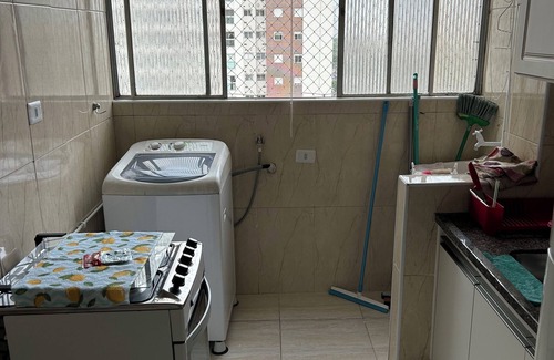 Itarare Apartamento | Complete beach apartment, parking space, seafront