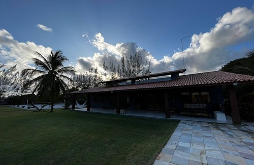 Pontal de Serrambi Casa | Complete beach house connected to nature 400m from the beach.