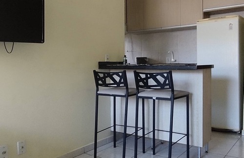 Xanxere Apartamento | Complete apartment, 2 bedrooms, barbecue, office, bedroom, books, playground