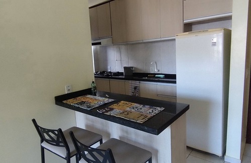 Xanxere Apartamento | Complete apartment, 2 bedrooms, barbecue, office, bedroom, books, playground