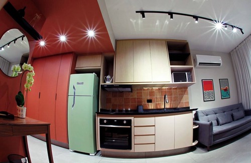 Ponta da Praia Apartamento | Complete and cozy apartment, Santos - SP