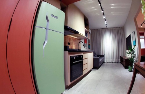 Ponta da Praia Apartamento | Complete and cozy apartment, Santos - SP