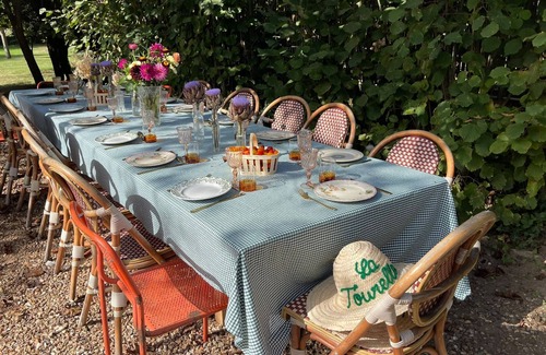 Garancieres-en-Drouais Casa | Completely renovated farmhouse with large garden, 1 hour from Paris.