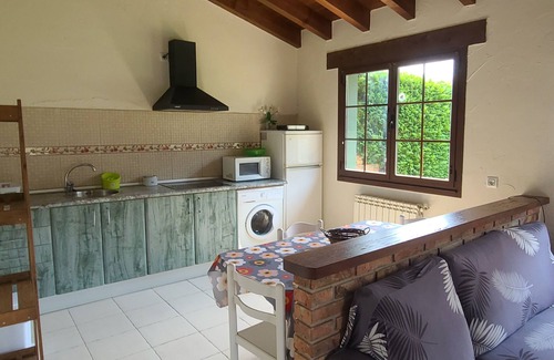 La Portilla Cabaña | Apartamento completo verde en Llanes
