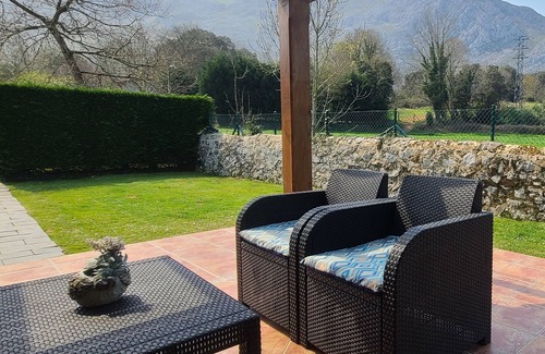 La Portilla Cabaña | Apartamento completo verde en Llanes