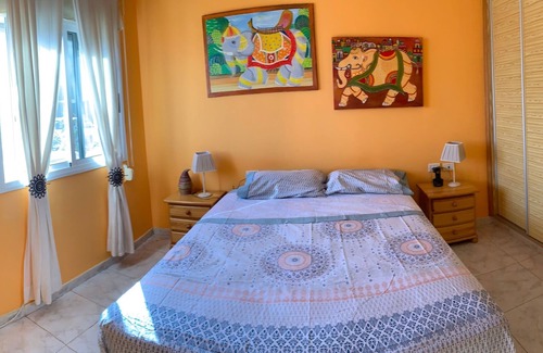 Tabaiba Casa | Casa completa con vistas y espacio de Ocio