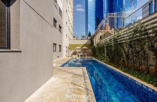 Se Apartamento | Estadía completa con piscina, cerca del metro y de la Plaza de la Sé – APS