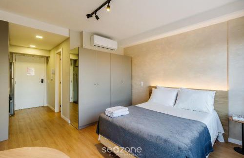 Partenon Apartamento | Estudio completo al lado de la PUCRS CON408