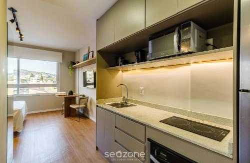 Partenon Apartamento | Estudio completo al lado de la PUCRS CON408