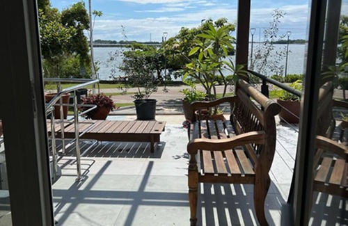 Fazenda Apartamento | Complete studio with bay view