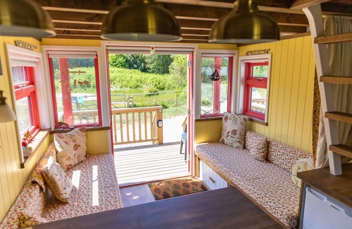 Hengistbury Head Chalet De Esquí | Completely re-built beach hut on Mudeford Spit.