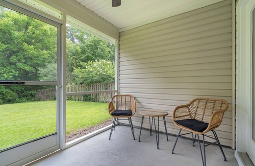 Goose Creek Casa | Completely renovated 2bed/2bath getaway! Minutes to Charleston!
