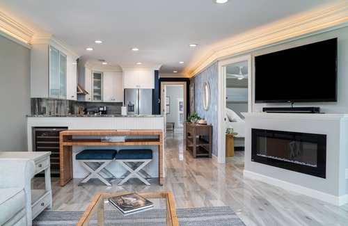 Seabrook Island Casa | Completamente actualizado con espectaculares vistas panorámicas de Marsh!