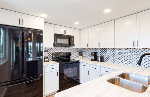 Shelter Cove Villa | Completely Updated Two Bedroom Condominium with Sweeping Marina Views!