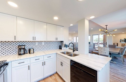 Shelter Cove Villa | Completely Updated Two Bedroom Condominium with Sweeping Marina Views!