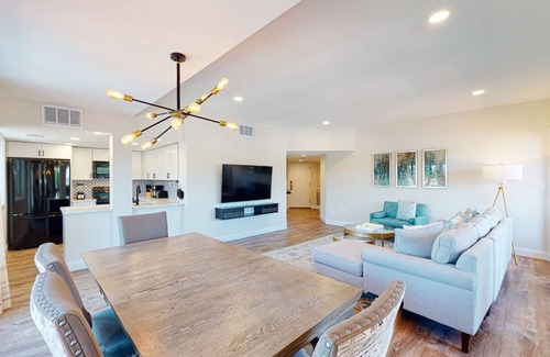 Shelter Cove Villa | Completely Updated Two Bedroom Condominium with Sweeping Marina Views!