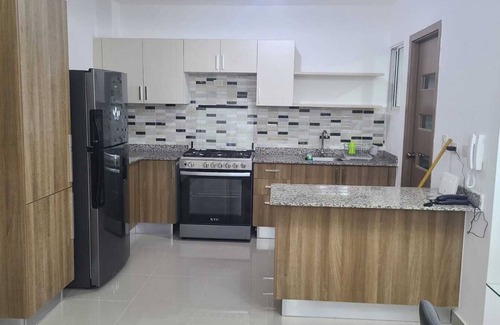 Santiago Province Apartamento | Con piscina a 10 minutos del aeropuerto