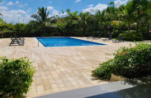 Santiago Province Apartamento | Con piscina a 10 minutos del aeropuerto