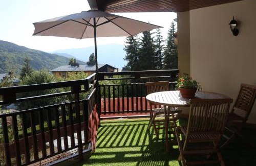 Cerler Apartamento | Con terraza y vistas a la montaña