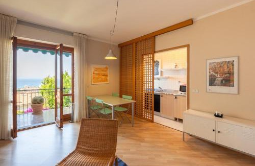 Bordighera Apartamento | Conca Verde - sea view