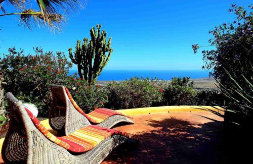 La Asomada Casa | CONCHA - Sonnenbett, Sauna, traumhafter Meerblick, beheizter Pool, Billiard, Tischtennis