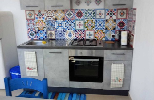 Capaci Apartamento | BLUE SHELL