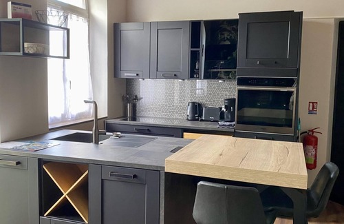 Talmas Apartamento | Concierge in a stable 2 people 15 min Amiens