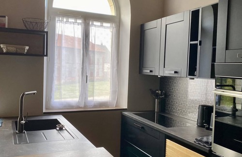 Talmas Apartamento | Concierge in a stable 2 people 15 min Amiens