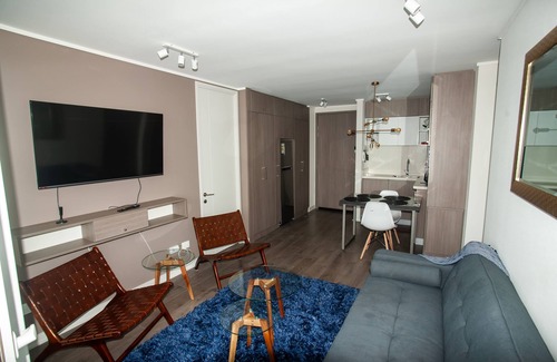 Concon Apartamento | ConCon-Montemar, Vista al mar/nuevo/moderno