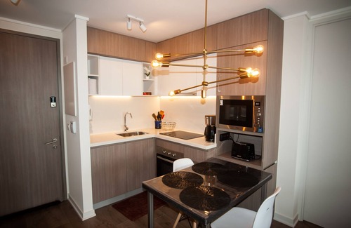 Concon Apartamento | ConCon-Montemar, Vista al mar/nuevo/moderno