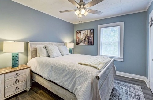 Concord Casa | Concord 3BR/2 Bath with King and outside fire Pit