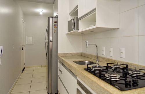 Vila Nova Apartamento | Cond. c/Piscina Vista Mar na Praia da Vila P2420