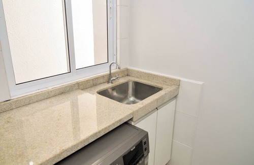 Vila Nova Apartamento | Cond. c/Piscina Vista Mar na Praia da Vila P2420