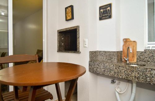 Vila Nova Apartamento | Cond. c/Piscina Vista Mar na Praia da Vila P2420