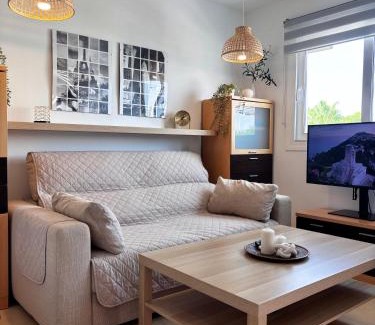 Alhama de Murcia Apartamento | Condado de Alhama, 2 bed, fully equipped with private roof, Garden 4