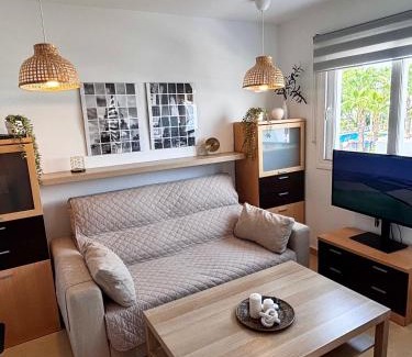 Alhama de Murcia Apartamento | Condado de Alhama, 2 bed, fully equipped with private roof, Garden 4