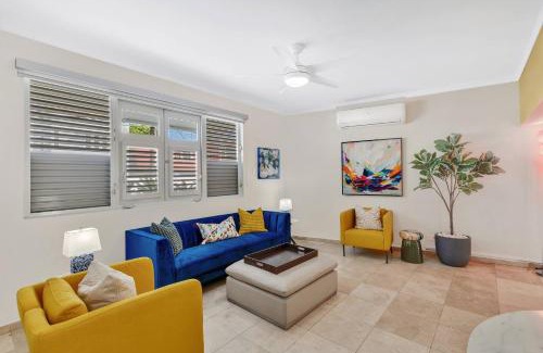 Santurce Casa | Condado Villa 4Bd 3Ba Spa-Generator-Parking