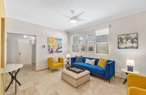 Santurce Casa | Condado Villa 4Bd 3Ba Spa-Generator-Parking