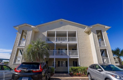 North Myrtle Beach Condominio | Apartamento ∙ 1 habitación ∙ 4 huéspedes