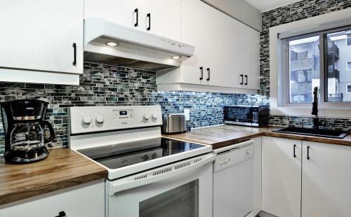 Stoneham Apartamento | Condo 105 33 Chemin du Hameau by Les Chalets Alpins