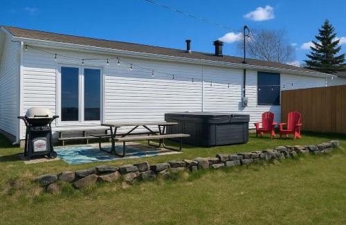Ste Anne de Beaupre Apartamento | Condo 2 - Bord de l'eau SPA Barbecue & Foyer