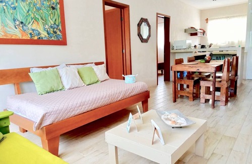 Colonos Cuzamil Condominio | Condo 2, maximum 5 people, divers/ families/friends