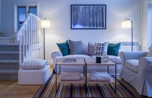 Mont-Tremblant Apartamento | Condo 2BDR Mezzanine with Lake and Mountain View 469