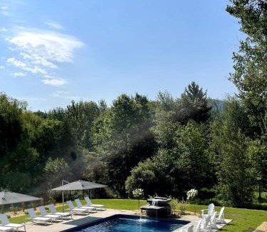 Bromont Apartamento | condo 3 chambres vue sur la montagne 837-202