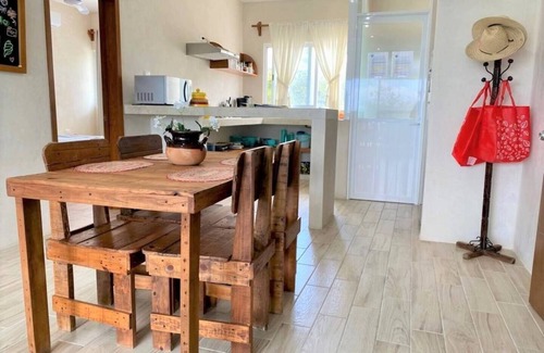 Colonos Cuzamil Condominio | Condo 3, maximum 5 people, families/divers/friends
