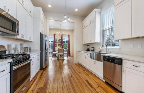 Faubourg Lafayette Condominio | Apartamento ∙ 3 habitaciones ∙ 6 personas