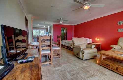 Puerto Morelos Condominio | Condo #322 at Caribbean Reef Villas - OceanFront, huge pool for families/couples