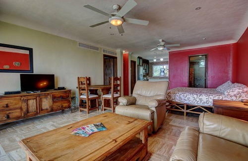 Puerto Morelos Condominio | Condo #322 at Caribbean Reef Villas - OceanFront, huge pool for families/couples