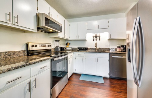 Greensboro Condominio | Condo 5 Mi to Midtown & UNC Greensboro